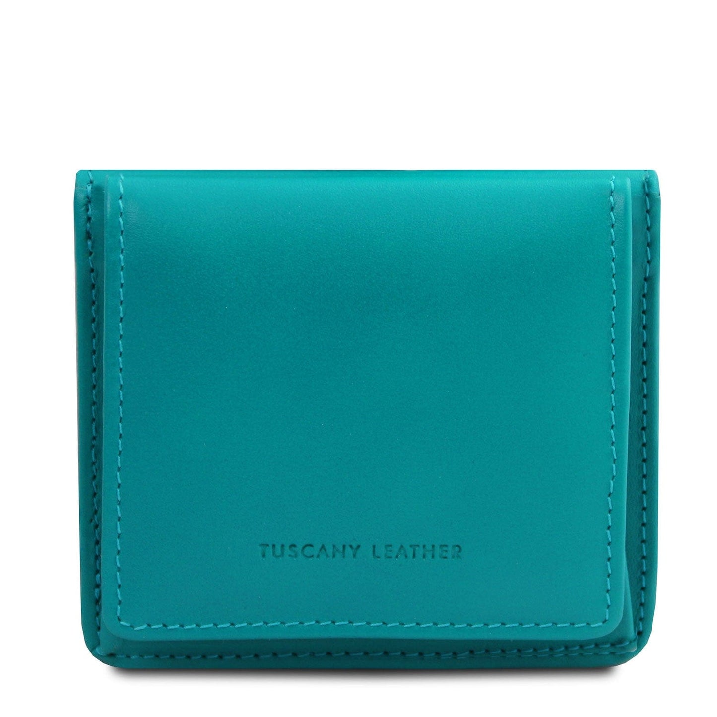 Exclusive leather wallet with coin pocket | TL142059 - Premium Leather wallets for women - Shop now at San Rocco Italia