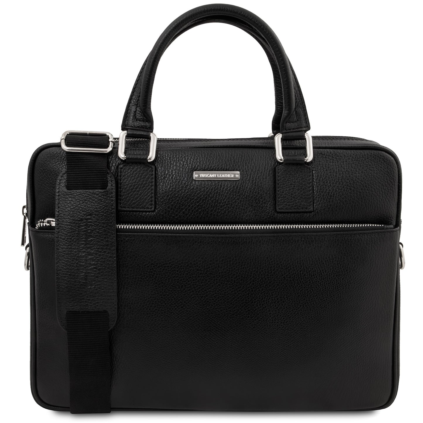 Ferrara - Leather laptop briefcase | TL142548