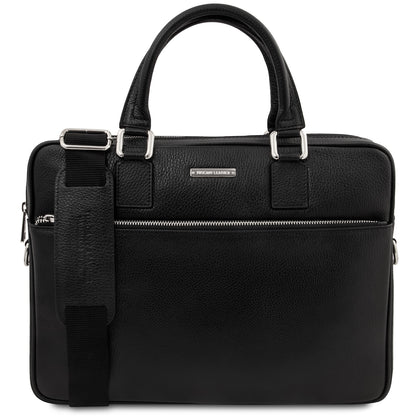 Ferrara - Leather laptop briefcase | TL142548