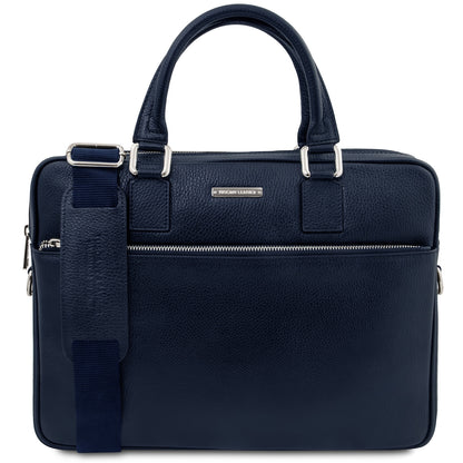 Ferrara - Leather laptop briefcase | TL142548