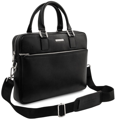 Ferrara - Leather laptop briefcase | TL142548