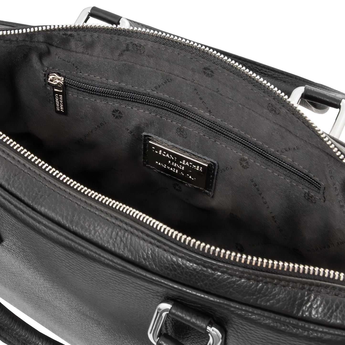 Ferrara - Leather laptop briefcase | TL142548