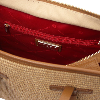 Frame - Straw effect shoulder bag | TL142566