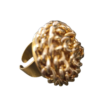 Gold Vortex Ring