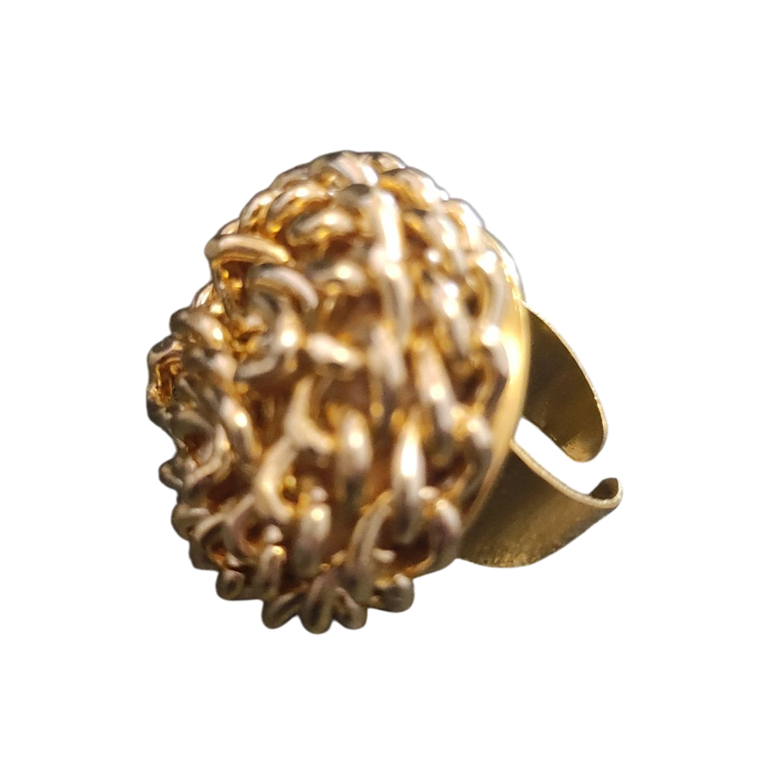 Gold Vortex Ring