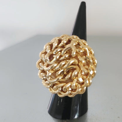 Gold Vortex Ring