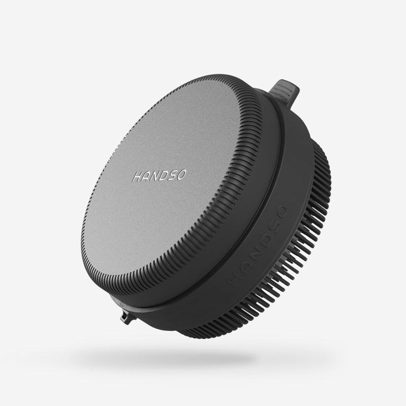 Body Scrubber Black Handso San Rocco Italia