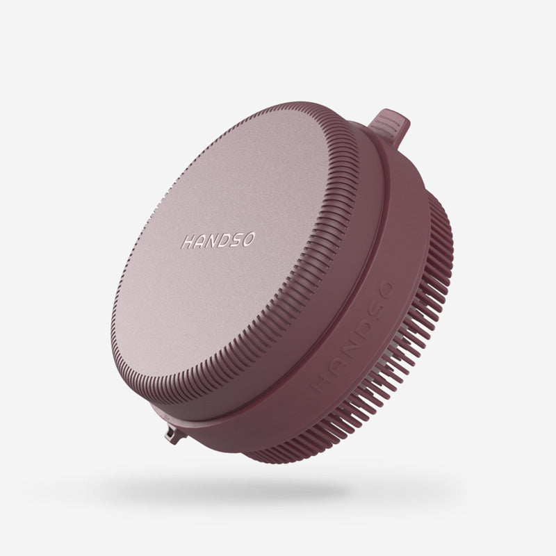 Body Scrubber Purple Plum Handso San Rocco Italia