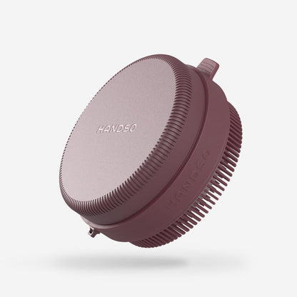 Body Scrubber Purple Plum Handso San Rocco Italia