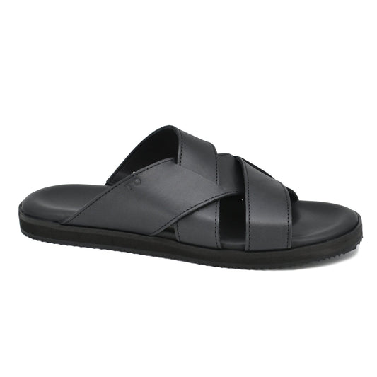 Sandals Helsinki Sandals for Him - Black San Rocco Italia