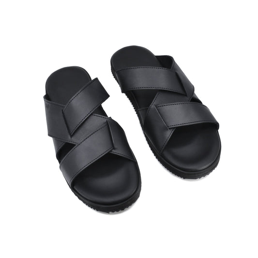 Sandals Helsinki Sandals for Him - Black San Rocco Italia