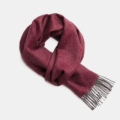 Natural Baby Alpaca Wool Scarf – Exclusive Fishbone - Premium  - Shop now at San Rocco Italia