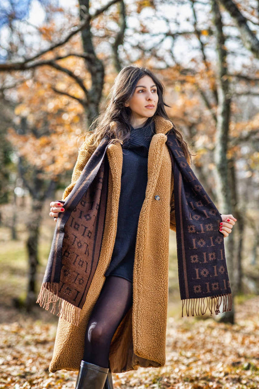 Scarves & Bandanas Iconic Luxalpaca 100% Baby Alpaca Scarf San Rocco Italia