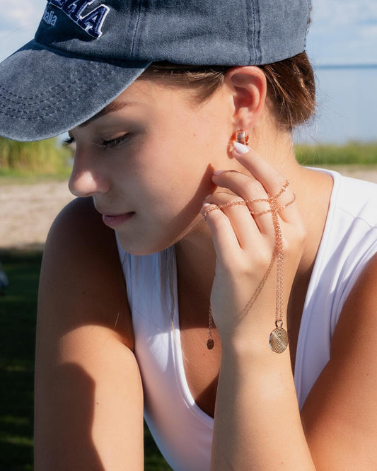 Necklaces Illumi Infinity Pendant Necklace San Rocco Italia