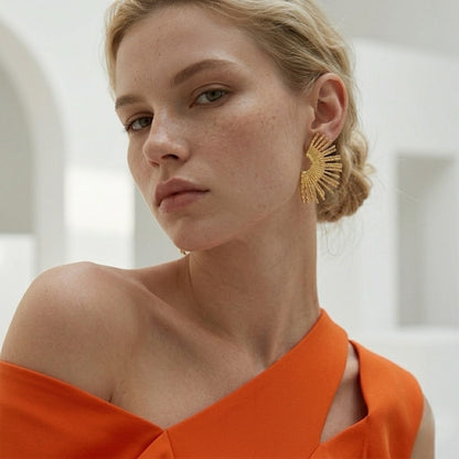 Indigo Earrings