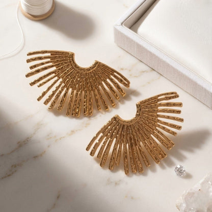 Indigo Earrings