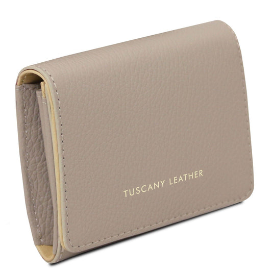 Leather wallets for women Iside - Exclusive leather wallet - Small size | TL142436 San Rocco Italia