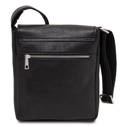 Jimmy - Leather crossbody bag for men with front pocket | TL141407 - Premium Leather bags for men - Shop now at San Rocco Italia