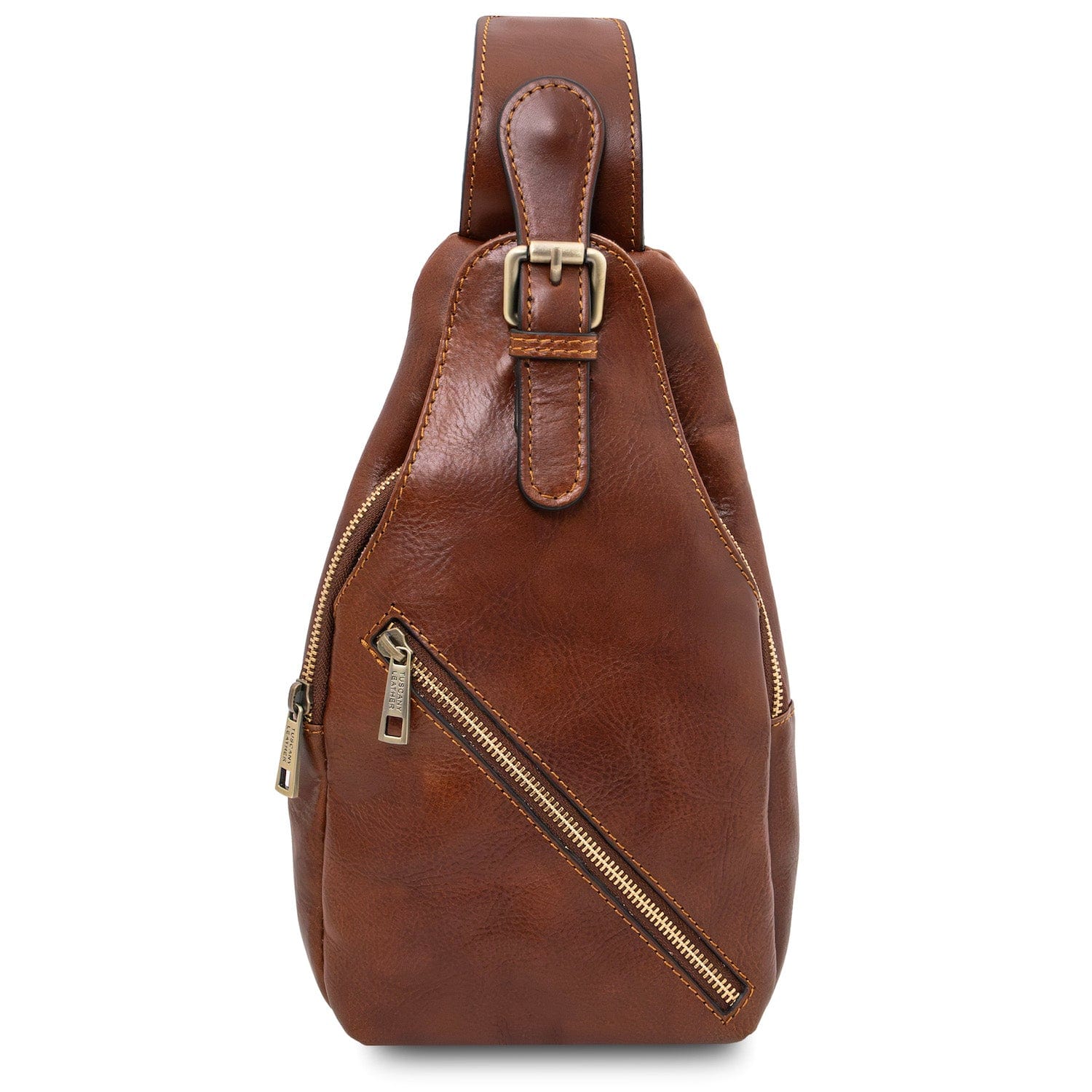 Kevin - Leather crossover bag | TL142423 - Premium Leather bags for men - Shop now at San Rocco Italia