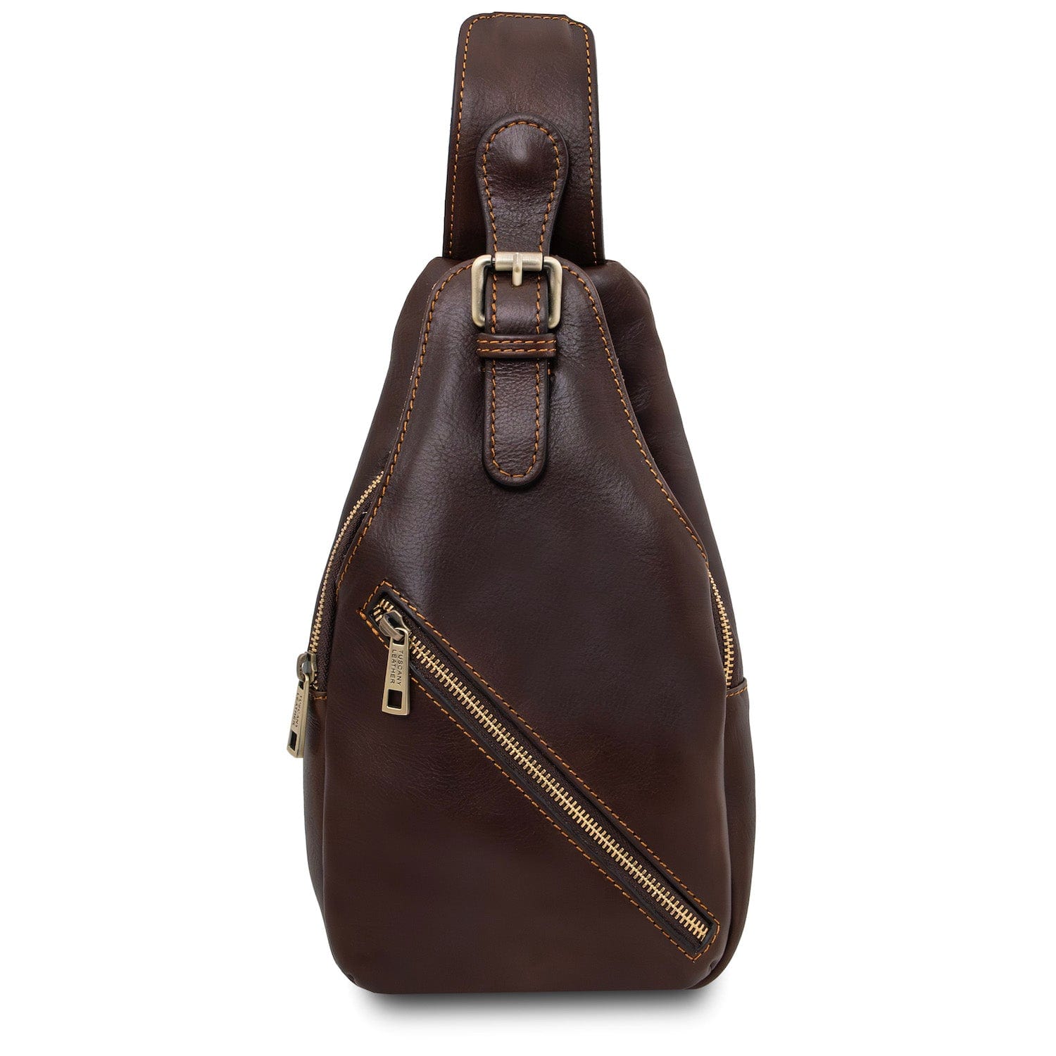 Kevin - Leather crossover bag | TL142423 - Premium Leather bags for men - Shop now at San Rocco Italia