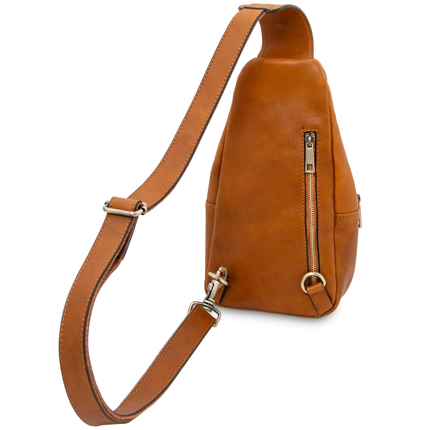 Kevin - Leather crossover bag | TL142423 - Premium Leather bags for men - Shop now at San Rocco Italia