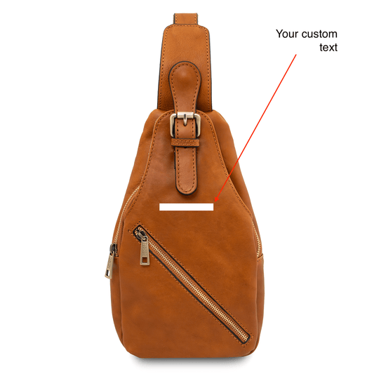 Leather bags for men Kevin - Matte leather crossover bag | TL142423 San Rocco Italia