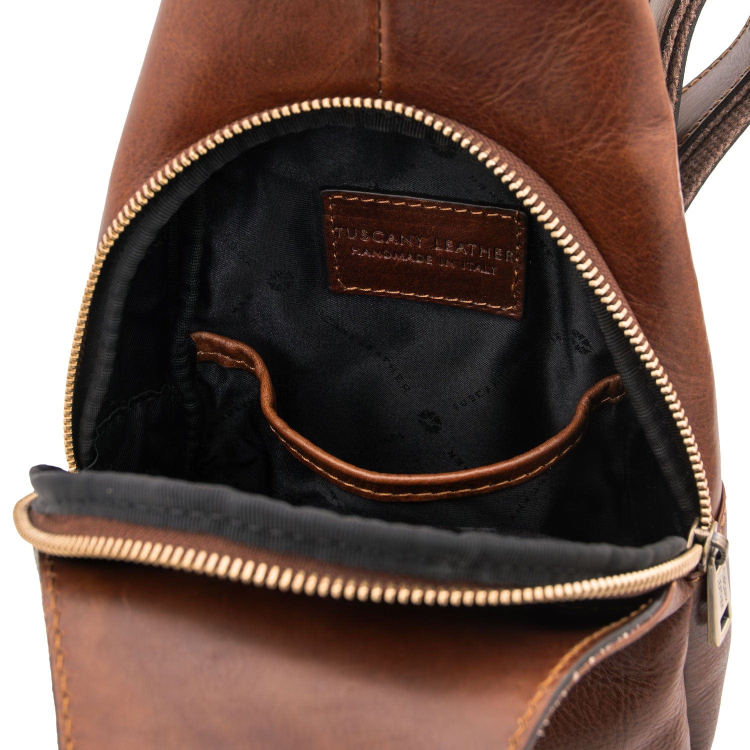 Kevin - Matte leather crossover bag | TL142423 - Premium Leather bags for men - Shop now at San Rocco Italia