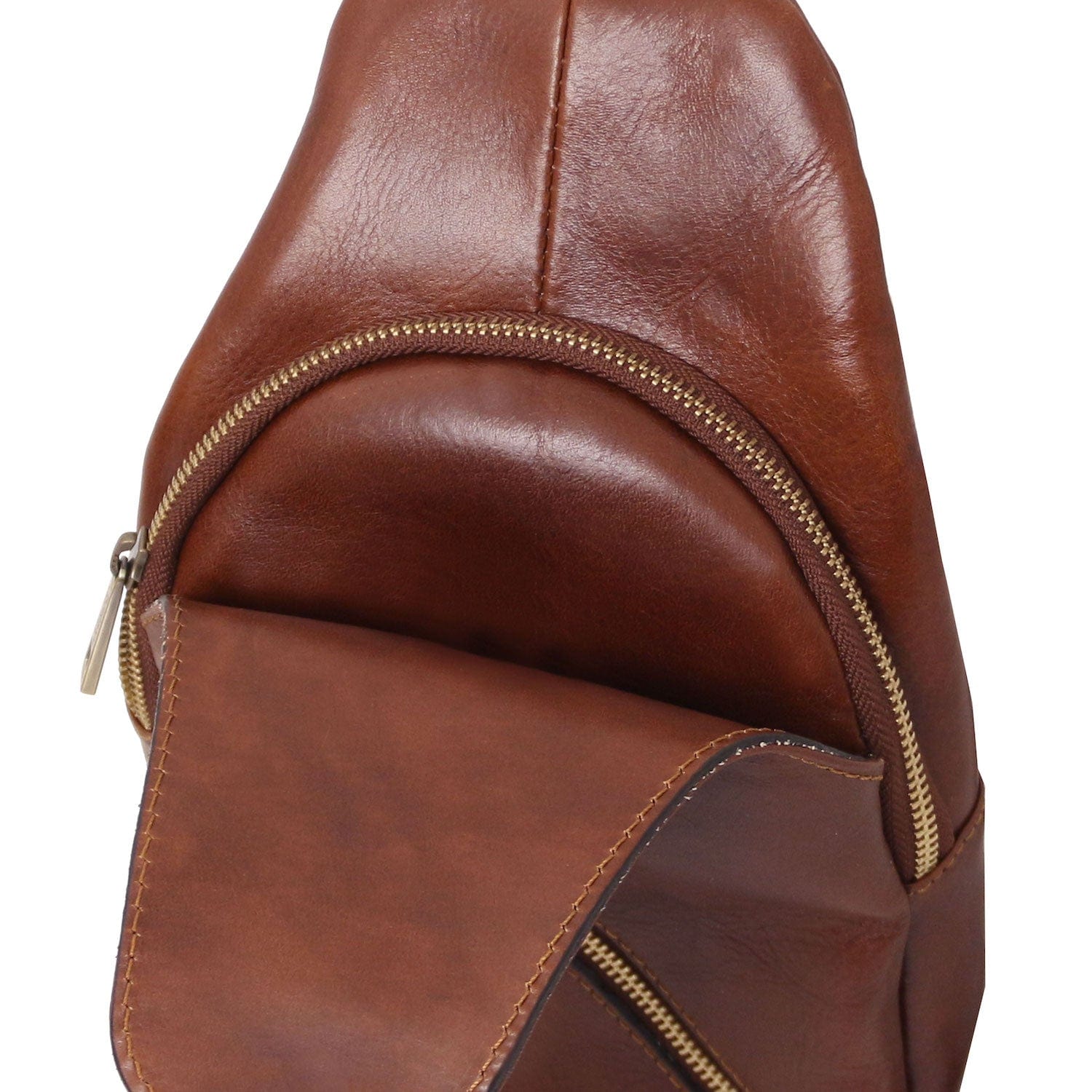 Kevin - Matte leather crossover bag | TL142423 - Premium Leather bags for men - Shop now at San Rocco Italia