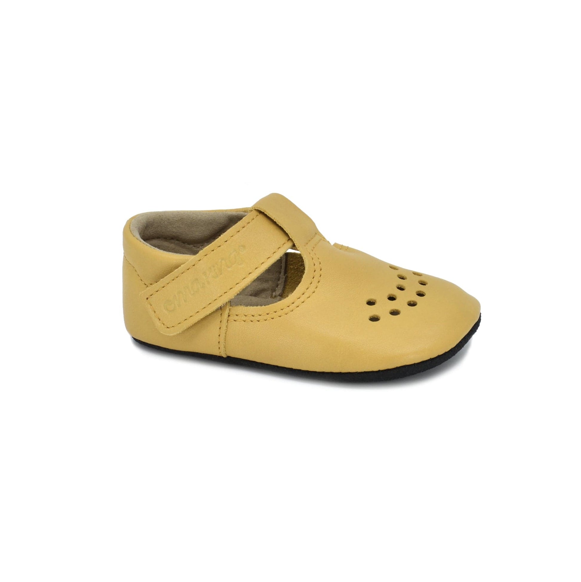 Kids' Slippers Mutsu - Yellow - Premium  - Shop now at San Rocco Italia