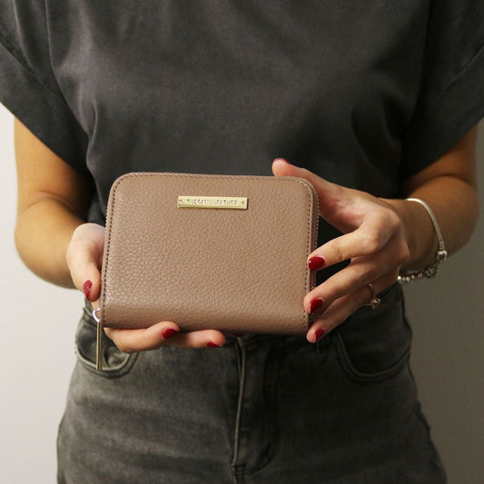 Leather wallets for women Kore - Exclusive zip around leather wallet | TL142321 San Rocco Italia