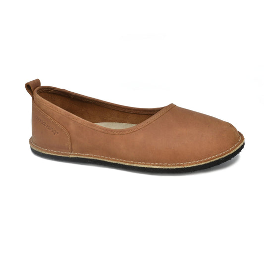 Flats Kuutsid Leather Flats - Brown San Rocco Italia