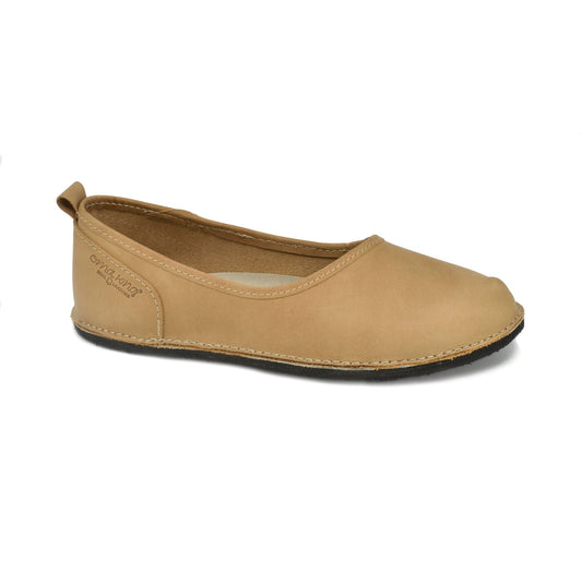Flats Kuutsid Leather Flats - Cappuccino San Rocco Italia