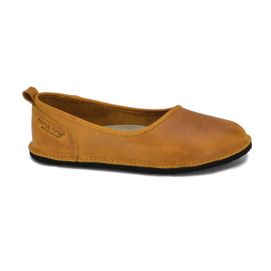 Flats Kuutsid Leather Flats - Yellow San Rocco Italia