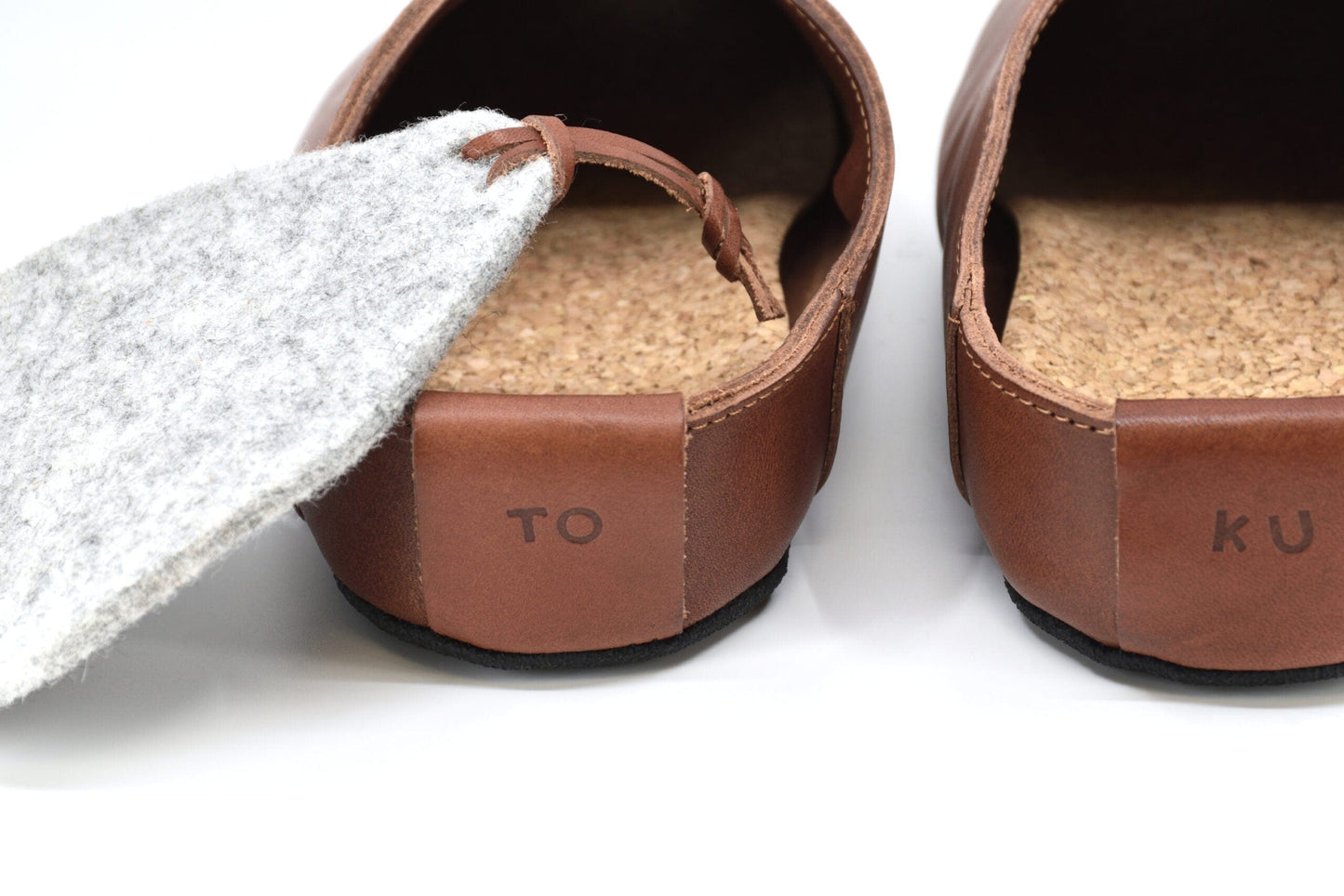 Kyoto Slippers - Brown - Premium  - Shop now at San Rocco Italia