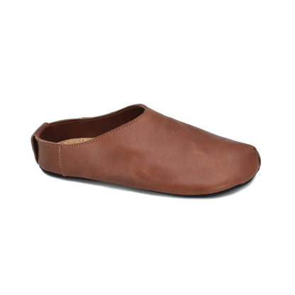 Kyoto Slippers - Brown - Premium  - Shop now at San Rocco Italia