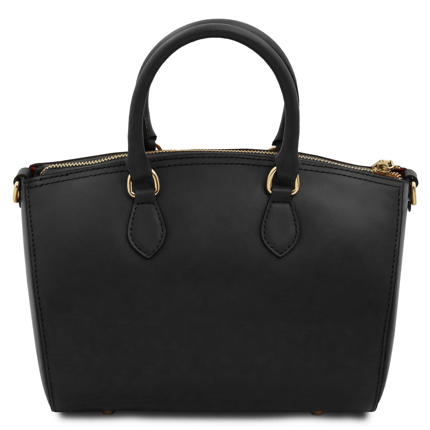 Layla - Leather small duffle handbag | TL142399 - Premium Leather handbags - Shop now at San Rocco Italia