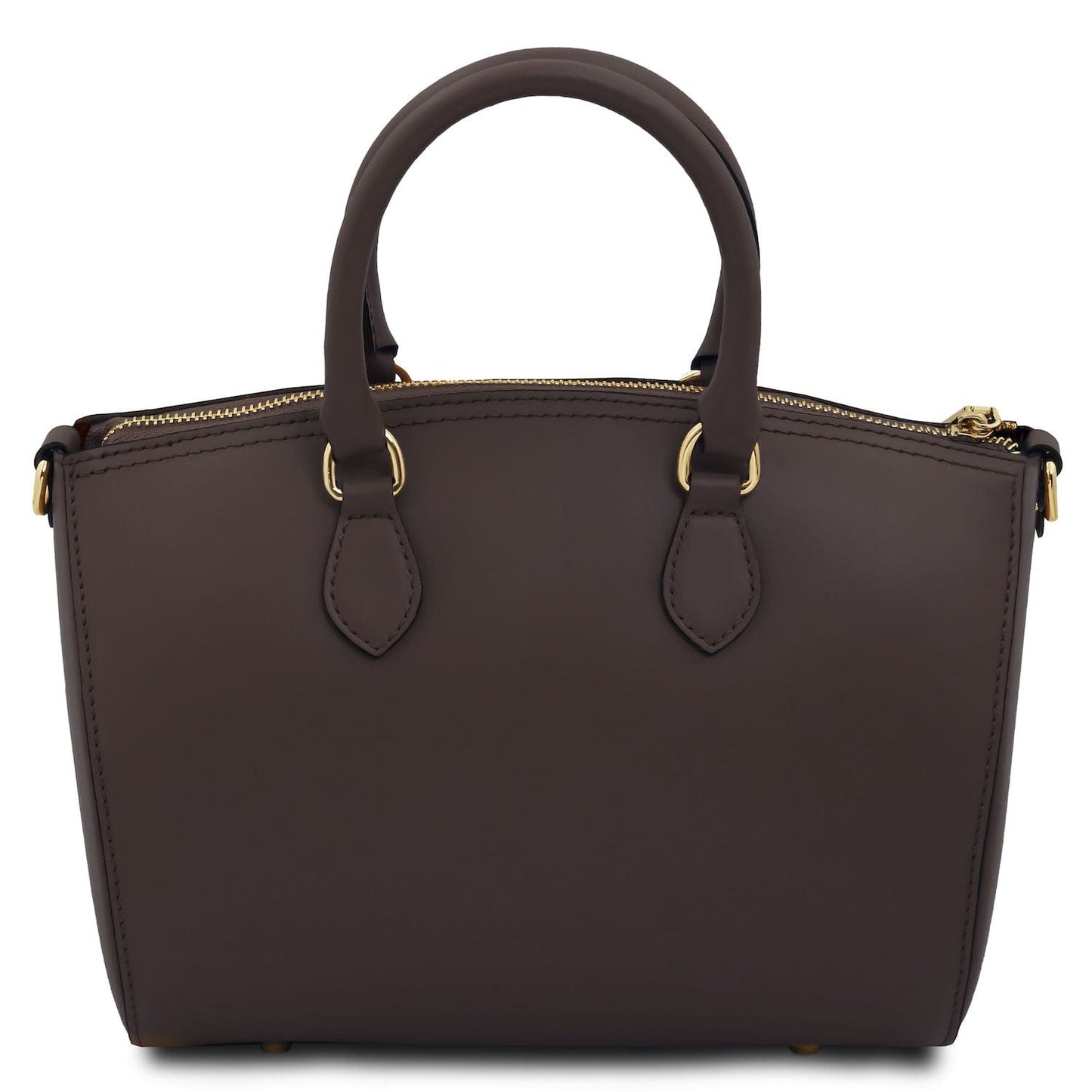 Layla - Leather small duffle handbag | TL142399 - Premium Leather handbags - Shop now at San Rocco Italia