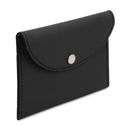 Leather business card /  credit card holder  | TL142417 - Premium Office leather accessories - Shop now at San Rocco Italia