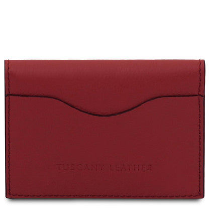 Leather business card /  credit card holder  | TL142417 - Premium Office leather accessories - Shop now at San Rocco Italia