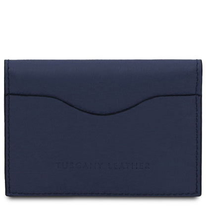 Leather business card /  credit card holder  | TL142417 - Premium Office leather accessories - Shop now at San Rocco Italia