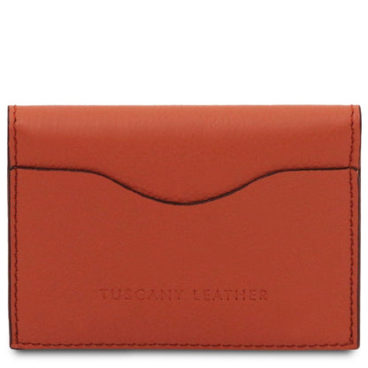 Leather business card /  credit card holder  | TL142417 - Premium Office leather accessories - Shop now at San Rocco Italia