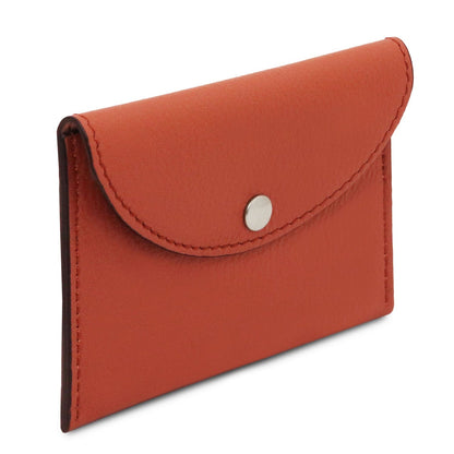 Leather business card /  credit card holder  | TL142417 - Premium Office leather accessories - Shop now at San Rocco Italia