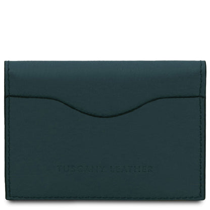 Leather business card /  credit card holder  | TL142417 - Premium Office leather accessories - Shop now at San Rocco Italia