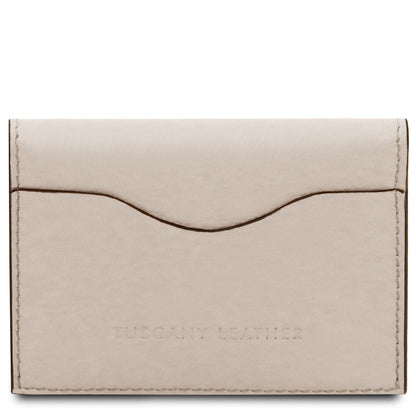 Leather business card /  credit card holder  | TL142417 - Premium Office leather accessories - Shop now at San Rocco Italia