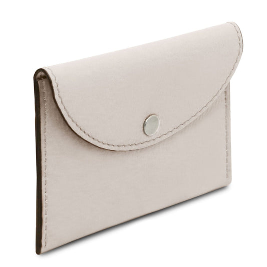Office leather accessories Leather business card /  credit card holder  | TL142417 San Rocco Italia