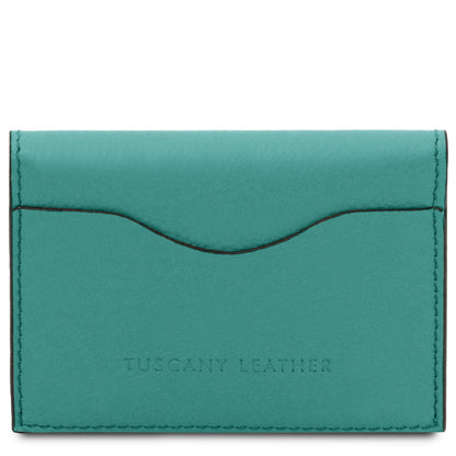 Leather business card /  credit card holder  | TL142417 - Premium Office leather accessories - Shop now at San Rocco Italia