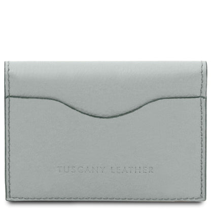 Leather business card /  credit card holder  | TL142417 - Premium Office leather accessories - Shop now at San Rocco Italia