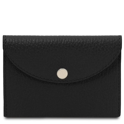 Leather business card /  credit card holder  | TL142418 - Premium Office leather accessories - Shop now at San Rocco Italia