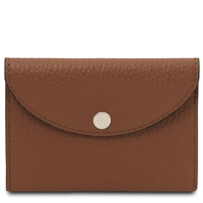 Leather business card /  credit card holder  | TL142418 - Premium Office leather accessories - Shop now at San Rocco Italia