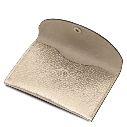 Leather business card /  credit card holder  | TL142418 - Premium Office leather accessories - Shop now at San Rocco Italia